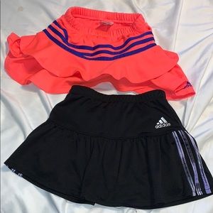 Girls tennis shorts